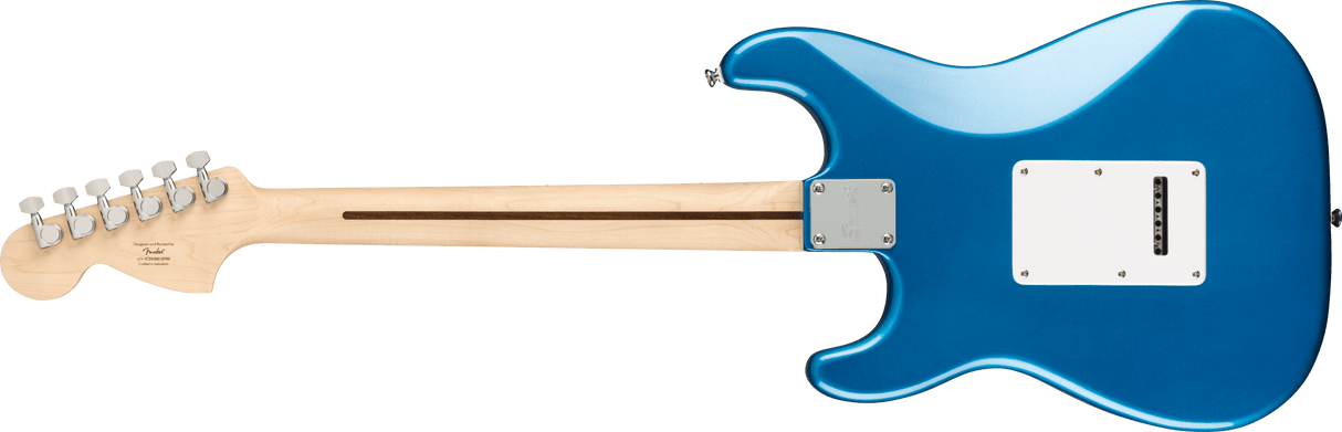 Fender Squier Sonic Stratocaster El-Guitar Start -paketti (musta)