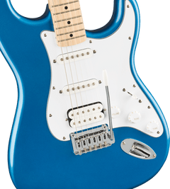 Fender Squier Sonic Stratocaster El-Guitar Start -paketti (musta)