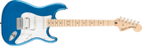 Fender Squier Sonic Stratocaster El-Guitar Start -paketti (musta)
