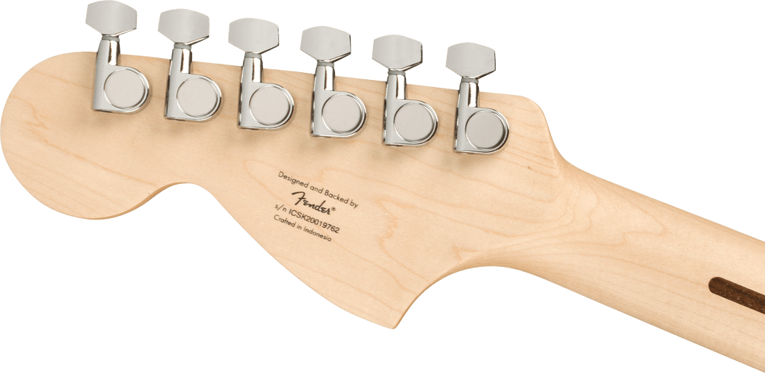 Fender Squier Sonic Stratocaster El-Guitar Start -paketti (musta)