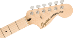Fender Squier Sonic Stratocaster El-Guitar Start -paketti (musta)