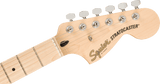 Fender Squier Sonic Stratocaster El-Guitar Start -paketti (musta)