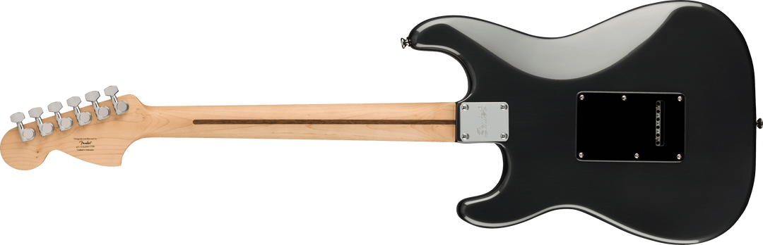Fender Squier Sonic Stratocaster El-Guitar Start -paketti (musta)