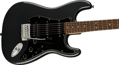 Fender Squier Sonic Stratocaster El-Guitar Start -paketti (musta)