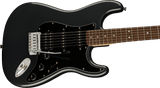 Fender Squier Sonic Stratocaster El-Guitar Start -paketti (musta)