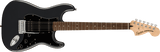 Fender Squier Sonic Stratocaster El-Guitar Start -paketti (musta)