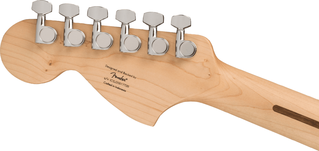 Fender Squier Sonic Stratocaster El-Guitar Start -paketti (musta)
