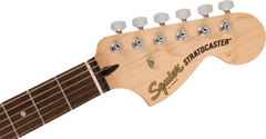 Fender Squier Sonic Stratocaster El-Guitar Start -paketti (musta)