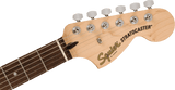 Fender Squier Sonic Stratocaster El-Guitar Start -paketti (musta)