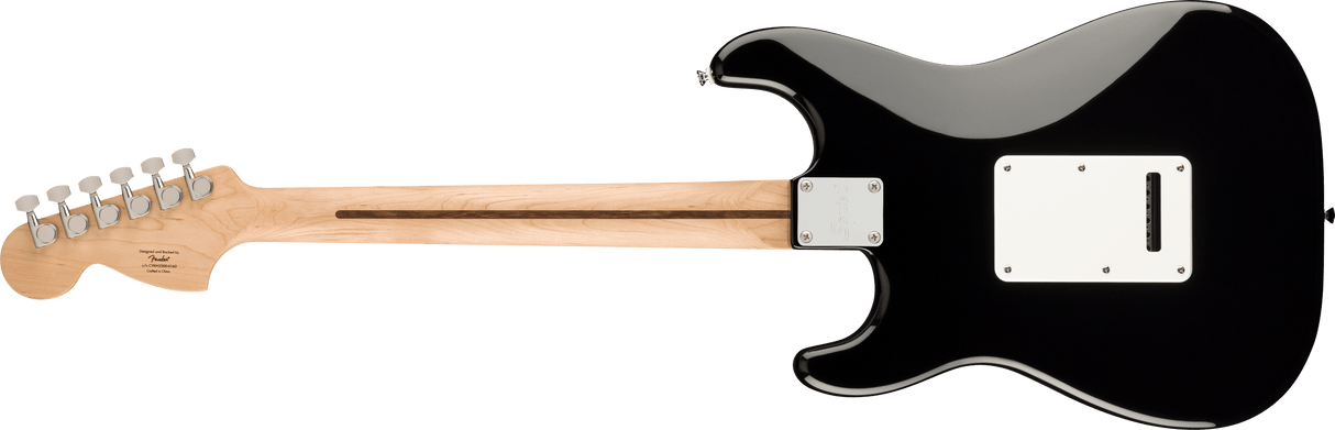 Fender Squier Sonic Stratocaster El-Guitar Start -paketti (musta)