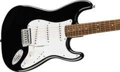 Fender Squier Sonic Stratocaster El-Guitar Start -paketti (musta)