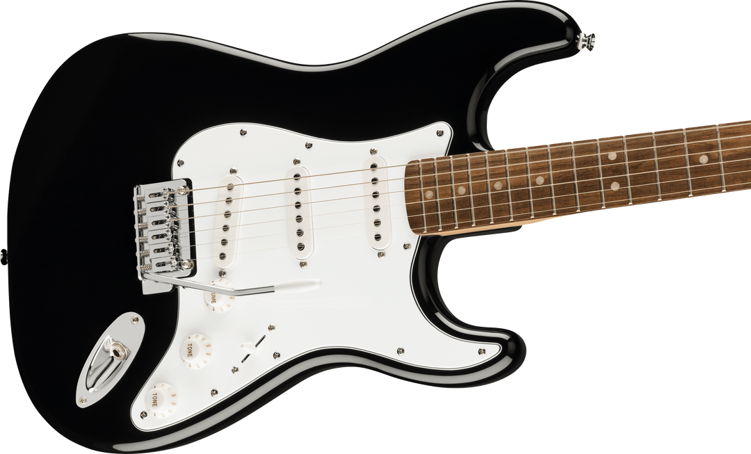Fender Squier Sonic Stratocaster El-Guitar Start -paketti (musta)