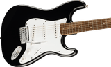 Fender Squier Sonic Stratocaster El-Guitar Start -paketti (musta)