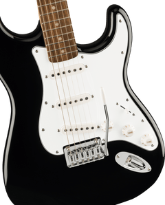 Fender Squier Sonic Stratocaster El-Guitar Start -paketti (musta)