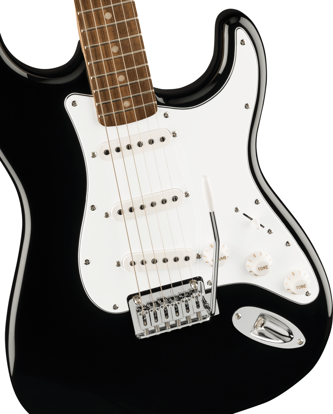 Fender Squier Sonic Stratocaster El-Guitar Start -paketti (musta)