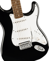 Fender Squier Sonic Stratocaster El-Guitar Start -paketti (musta)