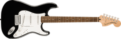Fender Squier Sonic Stratocaster El-Guitar Start -paketti (musta)