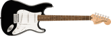 Fender Squier Sonic Stratocaster El-Guitar Start -paketti (musta)