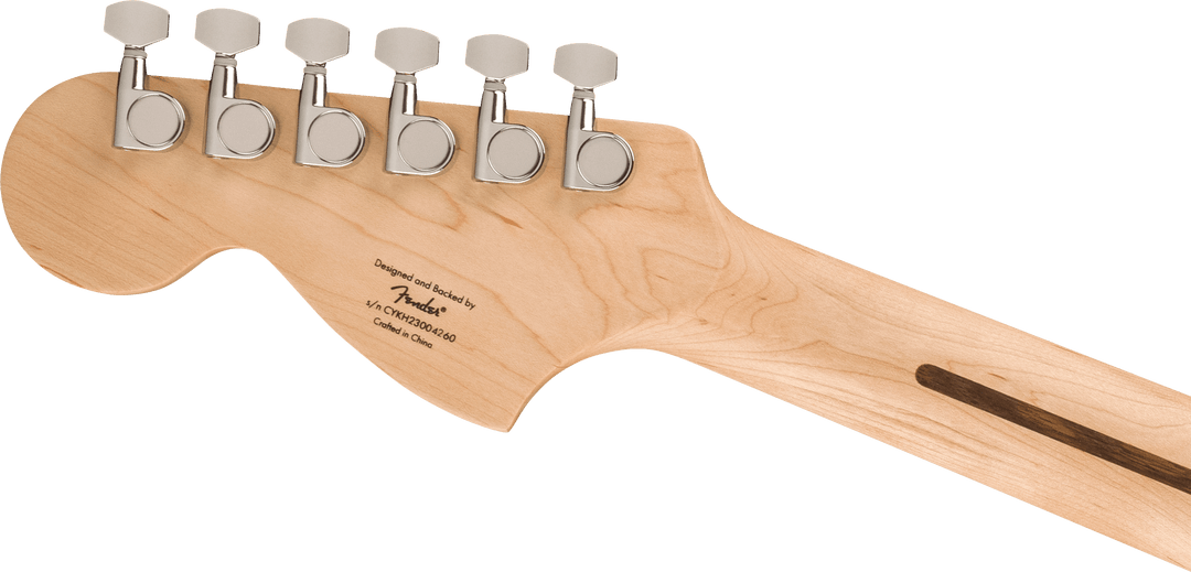 Fender Squier Sonic Stratocaster El-Guitar Start -paketti (musta)