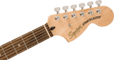 Fender Squier Sonic Stratocaster El-Guitar Start -paketti (musta)