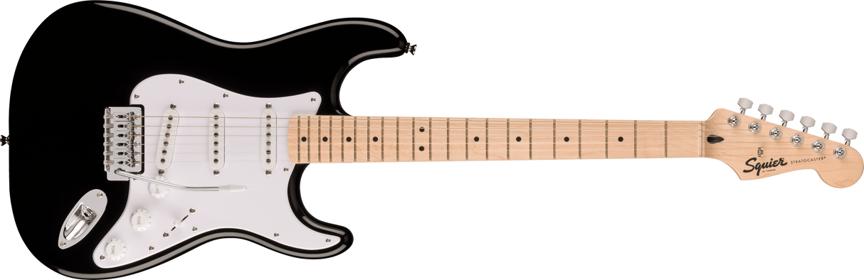 Fender Squier Sonic Stratocaster Sähkökitara (musta)