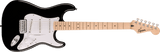 Fender Squier Sonic Stratocaster Sähkökitara (Musta)