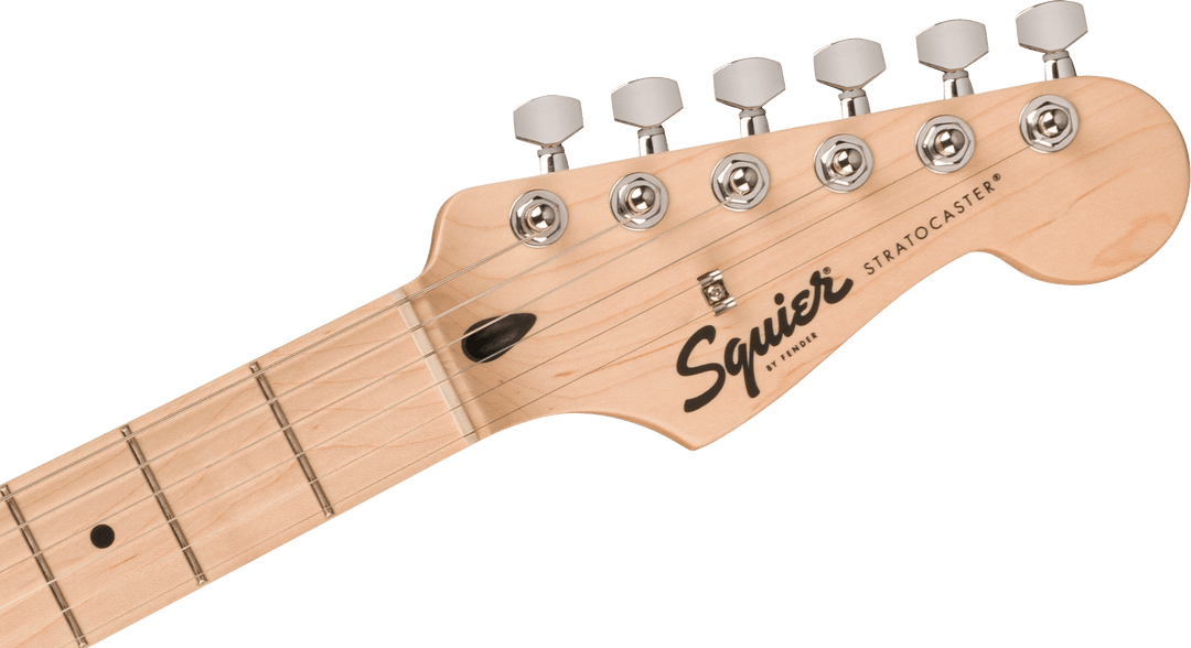 Fender Squier Sonic Stratocaster Sähkökitara (Musta)