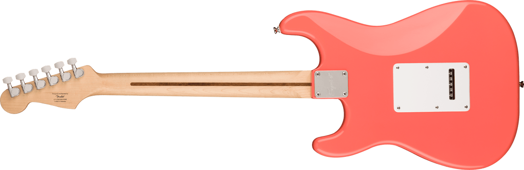 Fender Squier Sonic Stratocaster HSS Sähkökitara Aloituspaketti (Tahitian Coral)