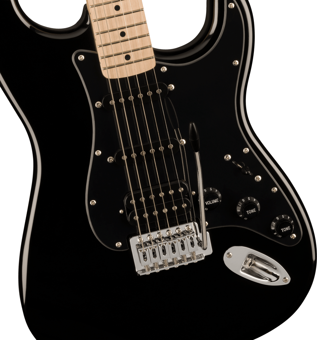 Fender Squier Sonic Stratocaster HSS Sähkökitara (Musta)
