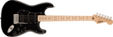 Fender Squier Sonic Stratocaster HSS Sähkökitara (Musta)