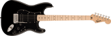 Fender Squier Sonic Stratocaster HSS Sähkökitara (musta)