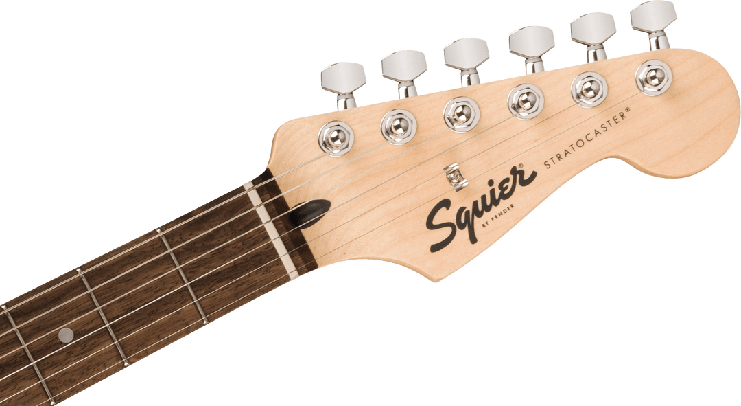 Fender Squier Sonic Stratocaster HT H Sähkökitara Aloituspaketti (Musta)