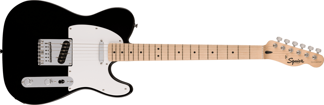Fender Squier Sonic Telecaster Sähkökitara (Musta)