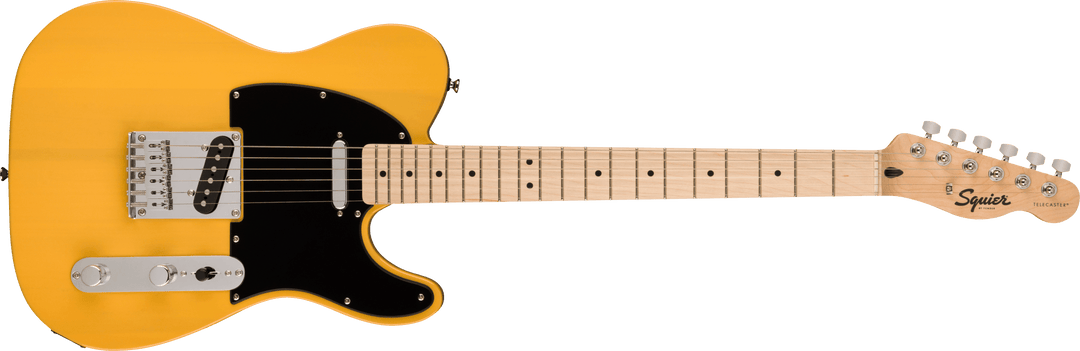 Fender Squier Sonic Telecaster Aloituspaketti (Butterscotch Blonde)