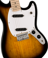 Fender Squier Sonic Mustang El-Guitar (Sunburst)