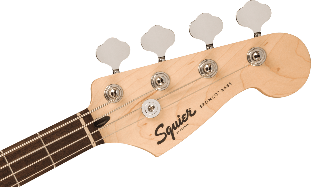 Fender Squier Sonic Bronco Sähköbasso (Musta)