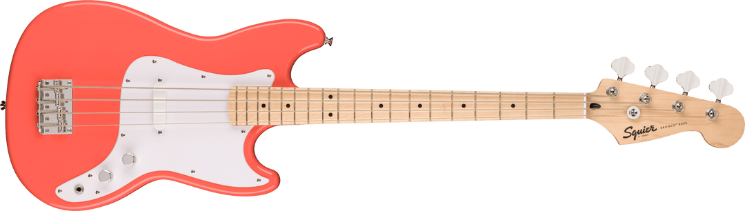 Fender Squier Sonic Bronco Sähköbasso (Tahitian Coral)
