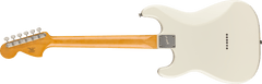 Fender Classic Vibe Active '70s Jazz Bass, vaahteraotelauta, Parchment pleksi, Ocean Turquoise