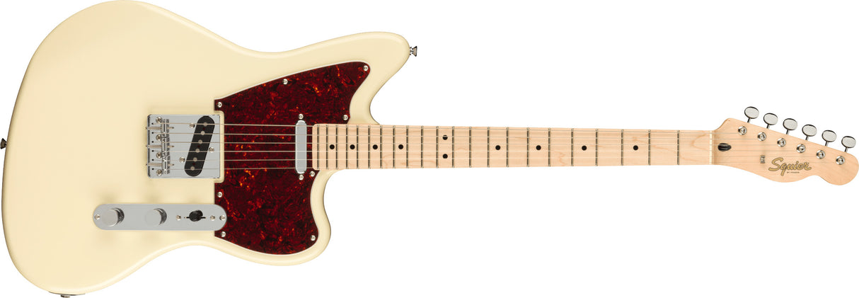Fender Squier Paranormal Offset Telecaster Sähkökitara (Olympic White )
