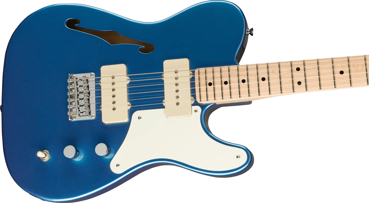 Fender Squier Paranormal Cabronita Telecaster Thinline Sähkökitara (Lake Placid Blue)