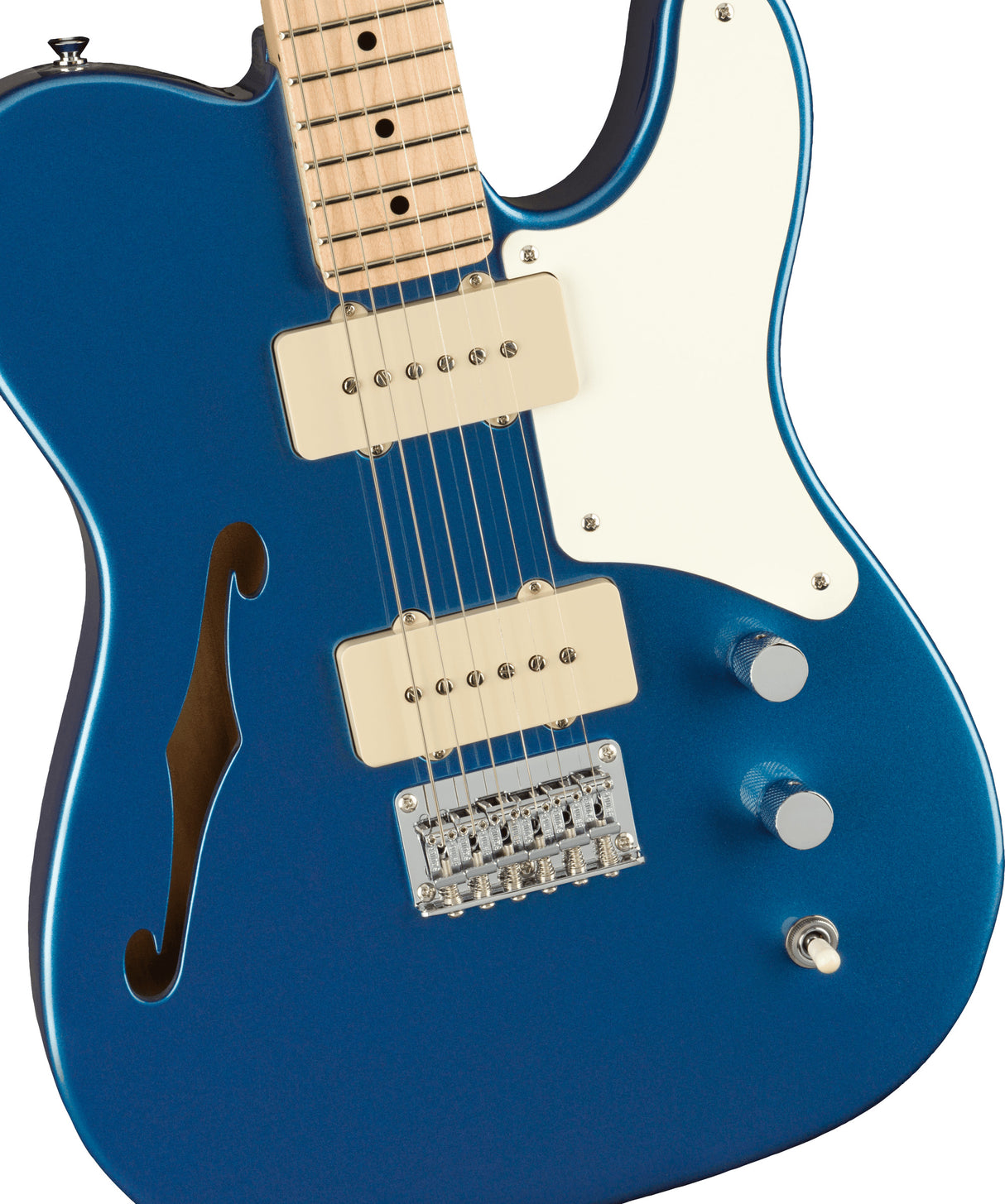 Fender Squier Paranormal Cabronita Telecaster Thinline Sähkökitara (Lake Placid Blue)