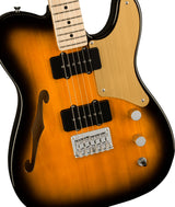 Fender Squier Paranormal Carbronita Telecaster Thinline sähkökitara (Sunburst)