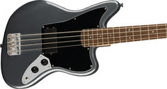 Fender Squier Affinity Jaguar Sähköbasso (Charcoal Frost Metallic)