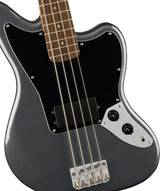 Fender Squier Affiniteetti Jaguar El-Bas (Charcoal Frost Metallic )