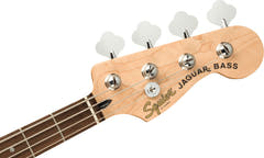 Fender Squier Affinity Jaguar Sähköbasso (Charcoal Frost Metallic)