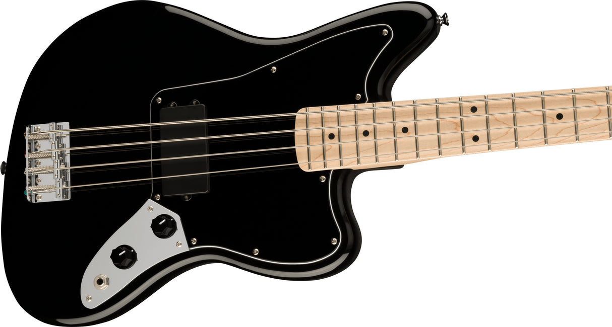 Fender Squier Affinity Jaguar sähköbasso (musta)