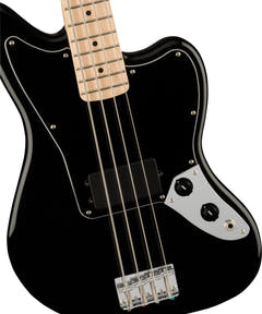 Fender Squier Affinity Jaguar Sähköbasso (Musta)