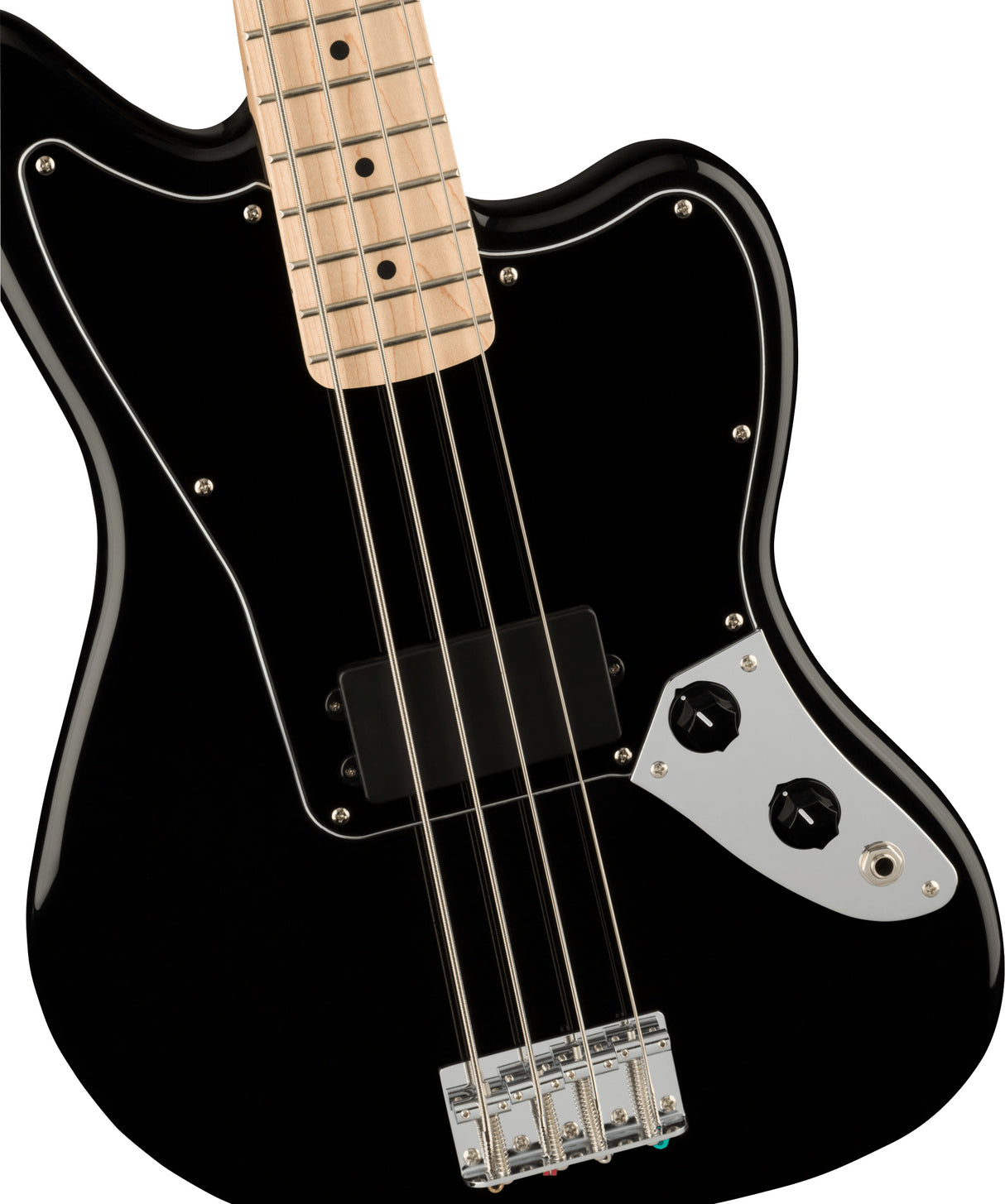 Fender Squier Affinity Jaguar Sähköbasso (Musta)