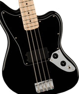 Fender Squier Affinity Jaguar Sähköbasso (Musta)