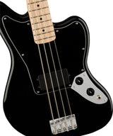 Fender Squier Affinity Jaguar sähköbasso (musta)